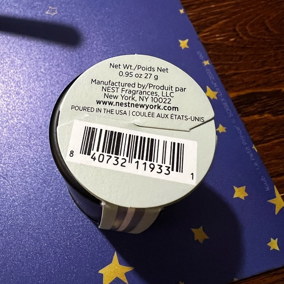 Nest mini candle wild mint and eucalyptus - Picture 3 of 3